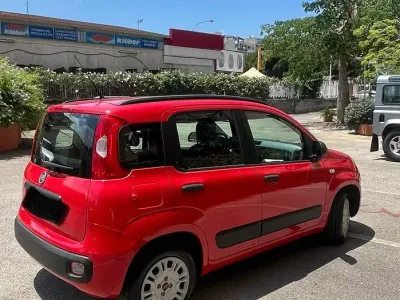Usata Fiat Panda 69 CV (50 kW) 2017 Rosso Utilitaria