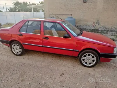 Usata Fiat Croma 117 CV (86 kW) 1988 Rosso Utilitaria