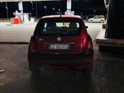 Usata Lancia Ypsilon 2006 Rosso Utilitaria