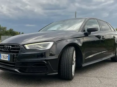 Usata Audi S3 300 CV (220 kW) 2015 Nero Berlina