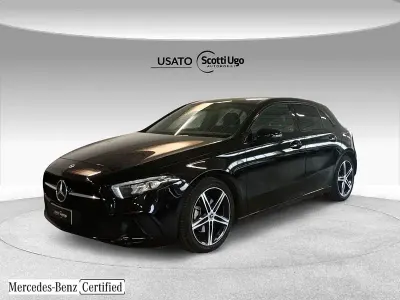 Usata Mercedes A180 Edition 116 CV (85 kW) 2022 Nero Utilitaria