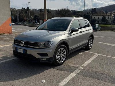 Usata VW Tiguan 116 CV (85 kW) 2018 Marrone SUV