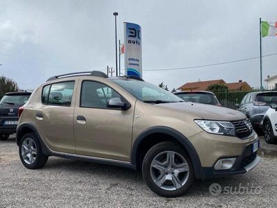 usata Dacia Sandero Stepway 0.9 TCe 90 CV Comfort