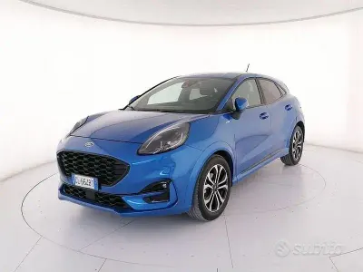 Usata Ford Puma ST-Line 125 CV (91 kW) 2022 Blu SUV