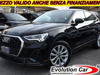 Usata Audi Q3 Business 150 CV (110 kW) 2020 Nero metallizzato SUV