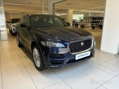 Usata Jaguar F-Pace Pure 180 CV (132 kW) 2020 Blu SUV