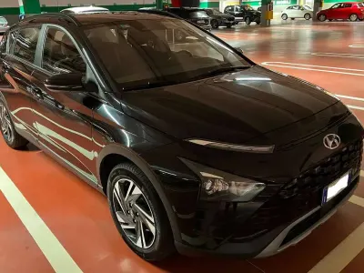 Usata Hyundai Bayon 84 CV (61 kW) 2022 Nero SUV