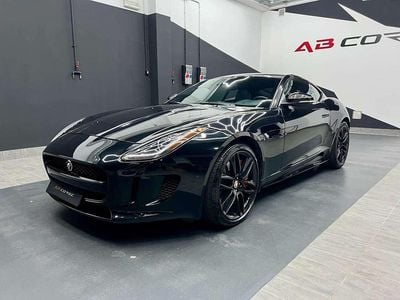 Usata Jaguar F-Type R 551 CV (405 kW) 2015 Nero Coupé