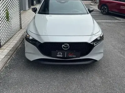 Nouvelle Mazda 3 Homura-Line 140 ch (102 kW) 2026 Blanc Citadine