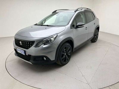 Usata Peugeot 2008 GT-line 120 CV (88 kW) 2019 Argento SUV