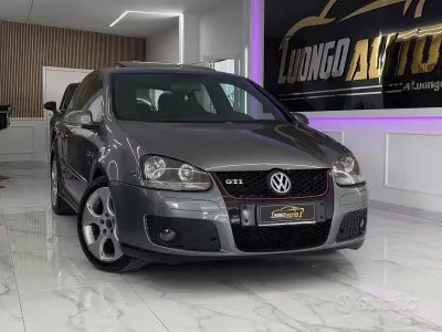 Usata VW Golf V GTI 200 CV (147 kW) 2007 Grigio Berlina