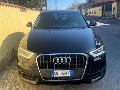 usata Audi Q3 2.0 tfsi Advanced Plus quattro 211cv s-tronic