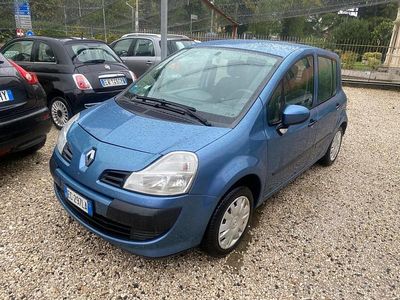 Usata Renault Modus Dynamique 74 CV (54 kW) 2010 Blu Monovolume