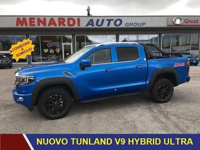 Neu Foton Tunland V9 159 PS (116 kW) 2026 Blau Pickup