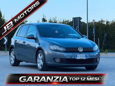 Usata VW Golf VI 105 CV (77 kW) 2011 Grigio Utilitaria