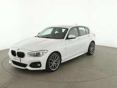 Usata BMW 116 M Sport 115 CV (84 kW) 2016 Bianco Utilitaria