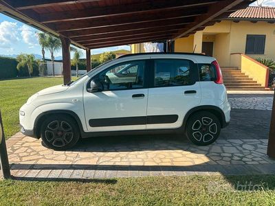 Usata Fiat Panda 70 CV (51 kW) 2021 Bianco Utilitaria
