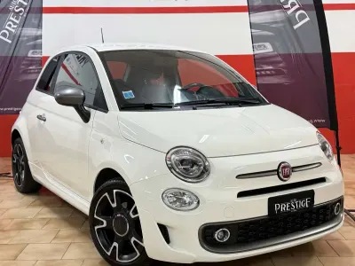 Usata Fiat 500 Sport 69 CV (50 kW) 2019 Bianco Utilitaria