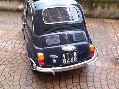 Usata Fiat 500L 1970 Blu Monovolume
