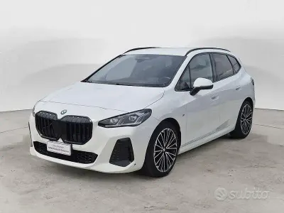 Usata BMW 218 Active Tourer M Sport 150 CV (110 kW) 2025 Bianco Monovolume