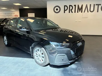 Usata Audi A1 Advanced 110 CV (80 kW) 2023 Nero SUV