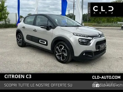 Usata Citroën C3 PureTech 82 CV (60 kW) 2017 Beige Berlina