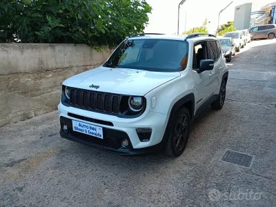 Usata Jeep Renegade 80th Anniversary 131 CV (96 kW) 2021 Bianco SUV