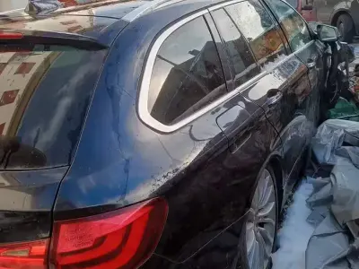 Usata BMW 530 258 CV (189 kW) 2012 Nero Station wagon