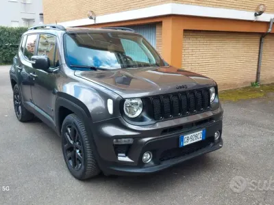 Usata Jeep Renegade 120 CV (88 kW) 2020 Nero SUV