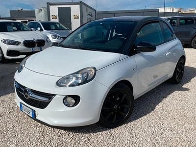 Usata Opel Adam Jam 70 CV (51 kW) 2016 Bianco Utilitaria