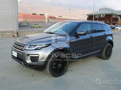 Usata Land Rover Range Rover evoque SE 180 CV (132 kW) 2017 Grigio Station wagon