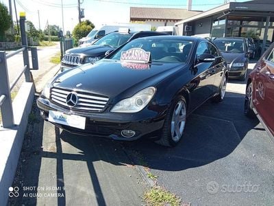 Usata Mercedes CLS320 224 CV (164 kW) 2007 Nero Berlina