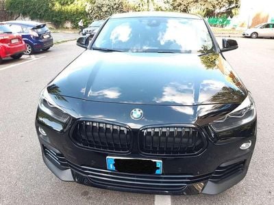 Usata BMW X2 150 CV (110 kW) 2019 Nero SUV