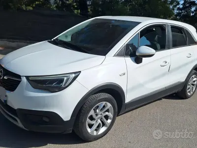 Usata Opel Crossland 120 CV (88 kW) 2020 Bianco SUV