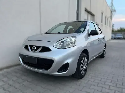 Usata Nissan Micra Visia 80 CV (58 kW) 2017 Argento Utilitaria