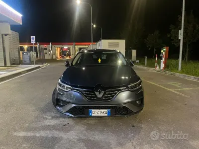 Usata Renault Mégane GrandTour 116 CV (85 kW) 2020 Grigio Station wagon