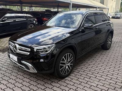 Usata Mercedes GLC300e 194 CV (142 kW) 2021 Nero / metallizzato SUV