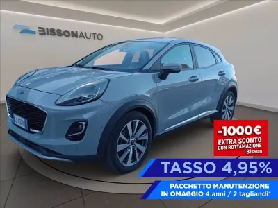 Second-hand Ford Puma Titanium X 125 CP (91 kW) 2022 Gri SUV