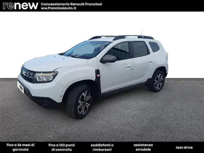 Usata Dacia Duster Journey 101 CV (74 kW) 2023 Bianco SUV