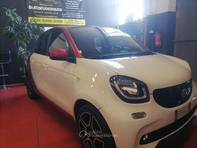 Usata Smart ForFour Prime 90 CV (66 kW) 2016 Bianco Utilitaria