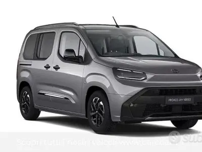Nuova Toyota Proace Verso City 100 CV (73 kW) 2026 Station wagon