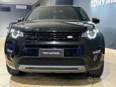 Usata Land Rover Discovery Sport HSE 150 CV (110 kW) 2018 Nero SUV