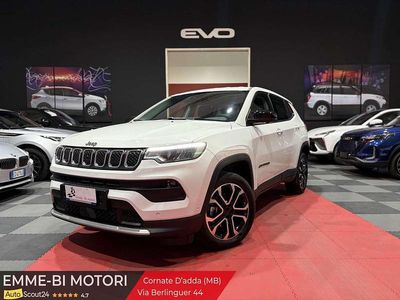 Bianco Usata 2024 Jeep Compass Altitude SUV | 29.900 € (Cara)