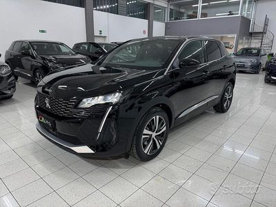 Usata Peugeot 3008 Allure 131 CV (96 kW) 2023 Nero SUV