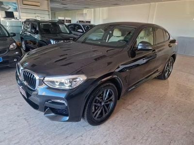 Usata BMW X4 M Sport 190 CV (139 kW) 2021 Grigio SUV