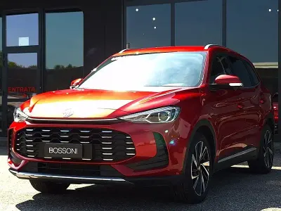 Usata MG ZS Luxury 197 CV (144 kW) 2025 Rosso SUV