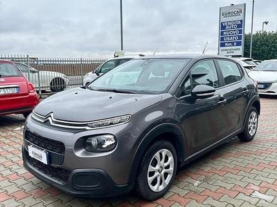 Usata Citroën C3 Feel 82 CV (60 kW) 2020 Grigio Berlina