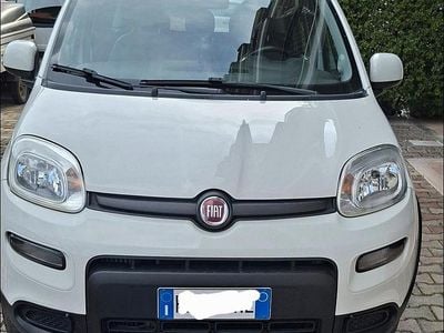 Usata Fiat Panda 4x4 S 95 CV (69 kW) 2018 Bianco Utilitaria