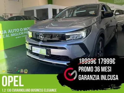 Usata Opel Grandland X Business Elegance 131 CV (96 kW) 2024 Grigio SUV