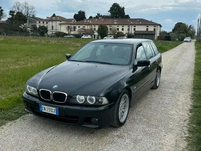 Begagnad BMW 525